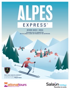 Ouvrir la brochure flash Alpes Express Hiver - 2023 2024