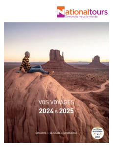 Ouvrir la brochure flash Vos Voyages 2024-2025
